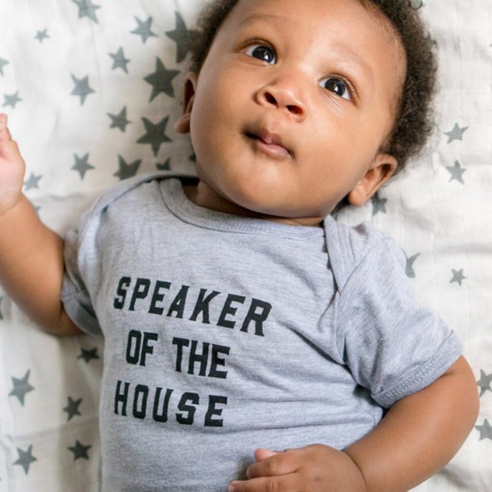 Speaker of The House Infant Jersey One Piece Bodysuit